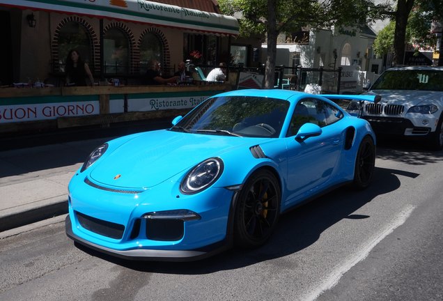 Porsche 991 GT3 RS MkI