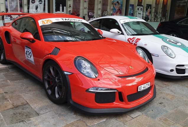 Porsche 991 GT3 RS MkI