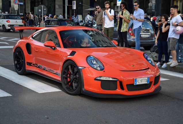 Porsche 991 GT3 RS MkI