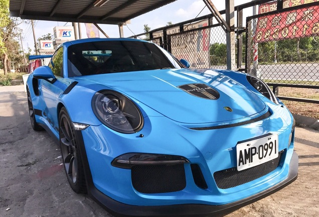 Porsche 991 GT3 RS MkI