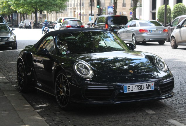 Porsche 991 Turbo Cabriolet MkII