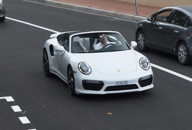 Porsche 991 Turbo Cabriolet MkII