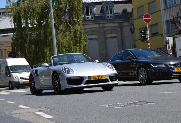 Porsche 991 Turbo S Cabriolet MkII