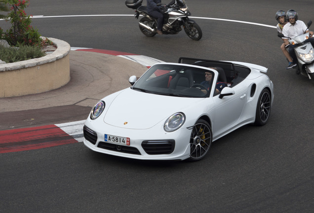 Porsche 991 Turbo S Cabriolet MkII