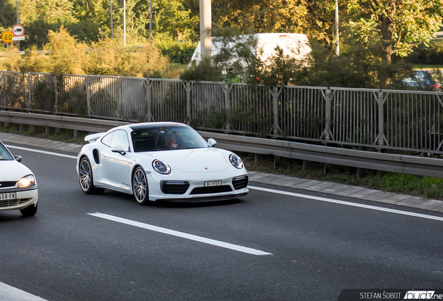 Porsche 991 Turbo S MkII