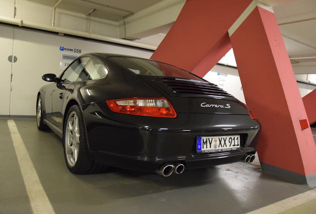 Porsche 997 Carrera S MkI