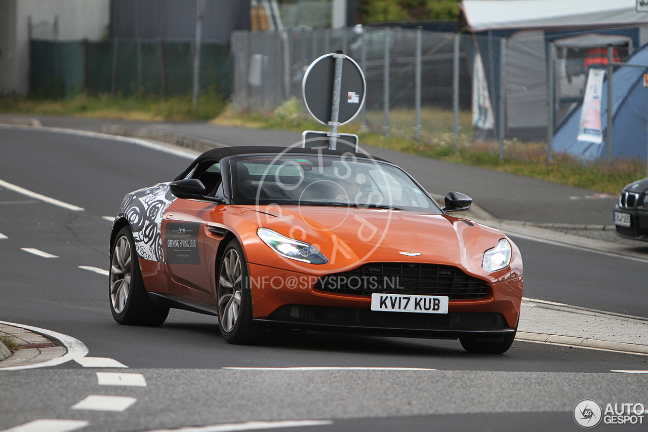 Aston Martin DB11 V8 Volante