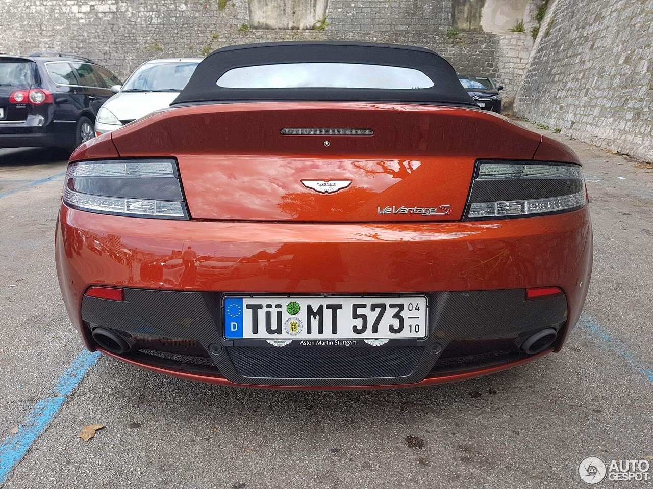 Aston Martin V12 Vantage S Roadster