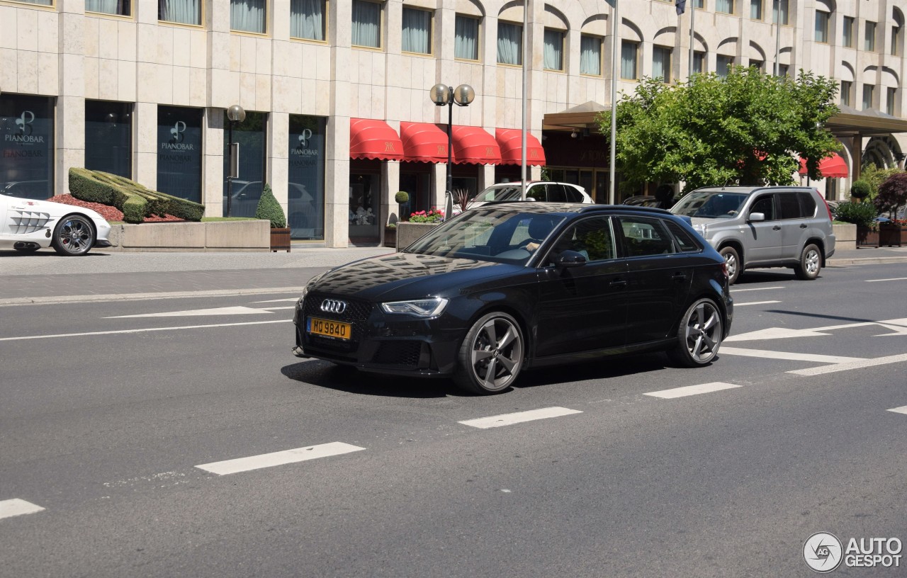 Audi RS3 Sportback 8V