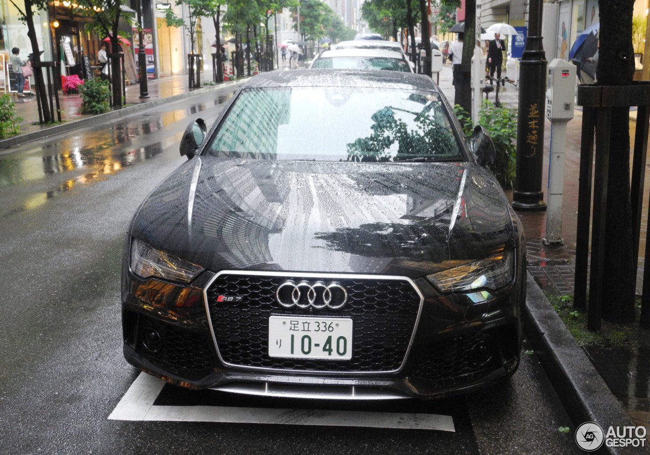 Audi RS7 Sportback 2015