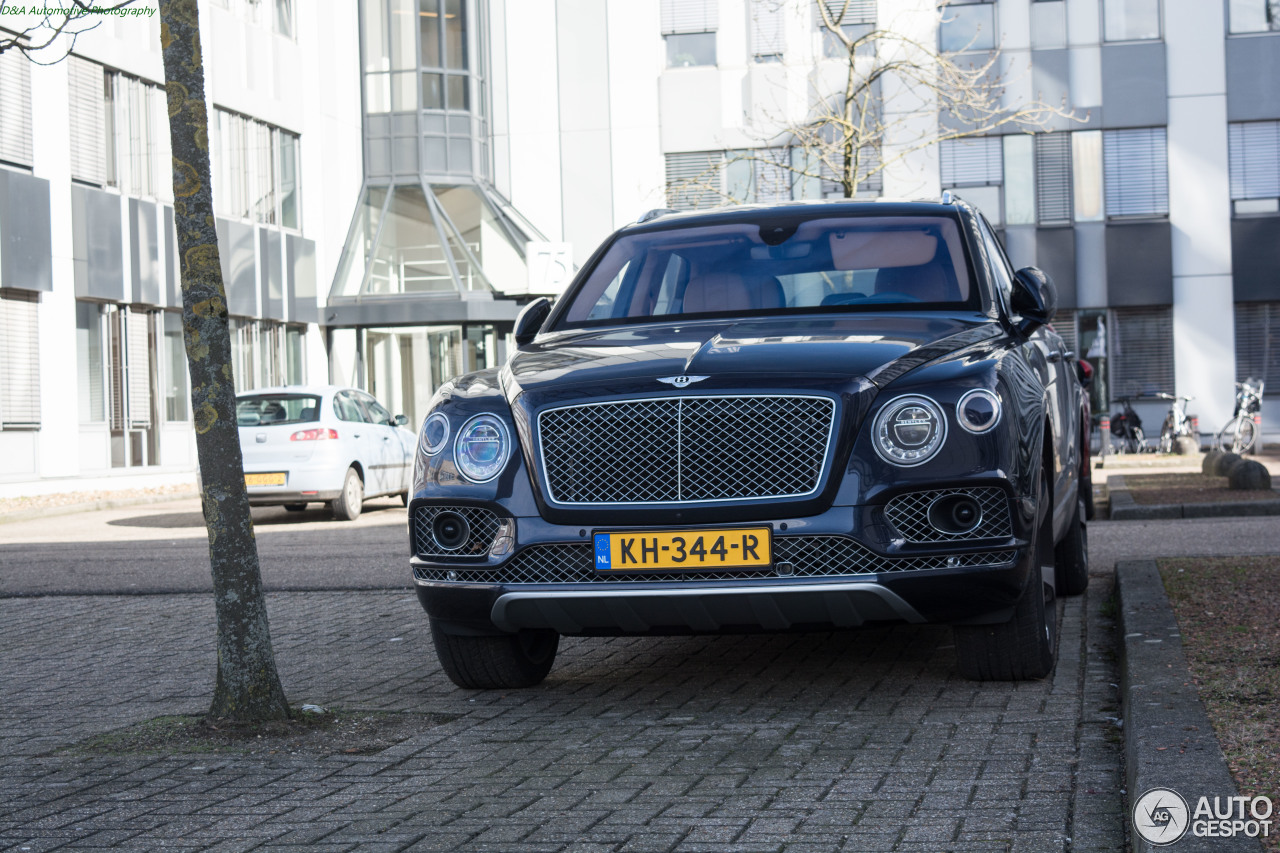 Bentley Bentayga