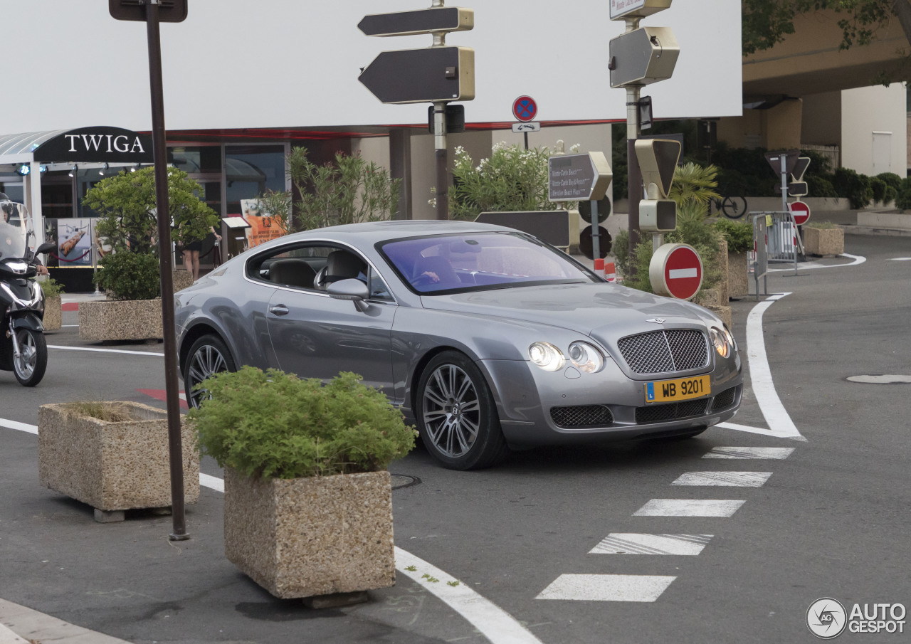 Bentley Continental GT