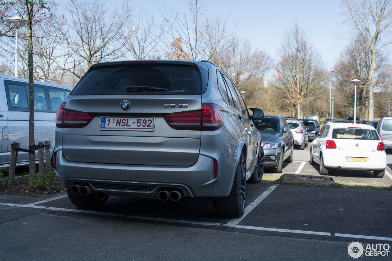 BMW X5 M F85