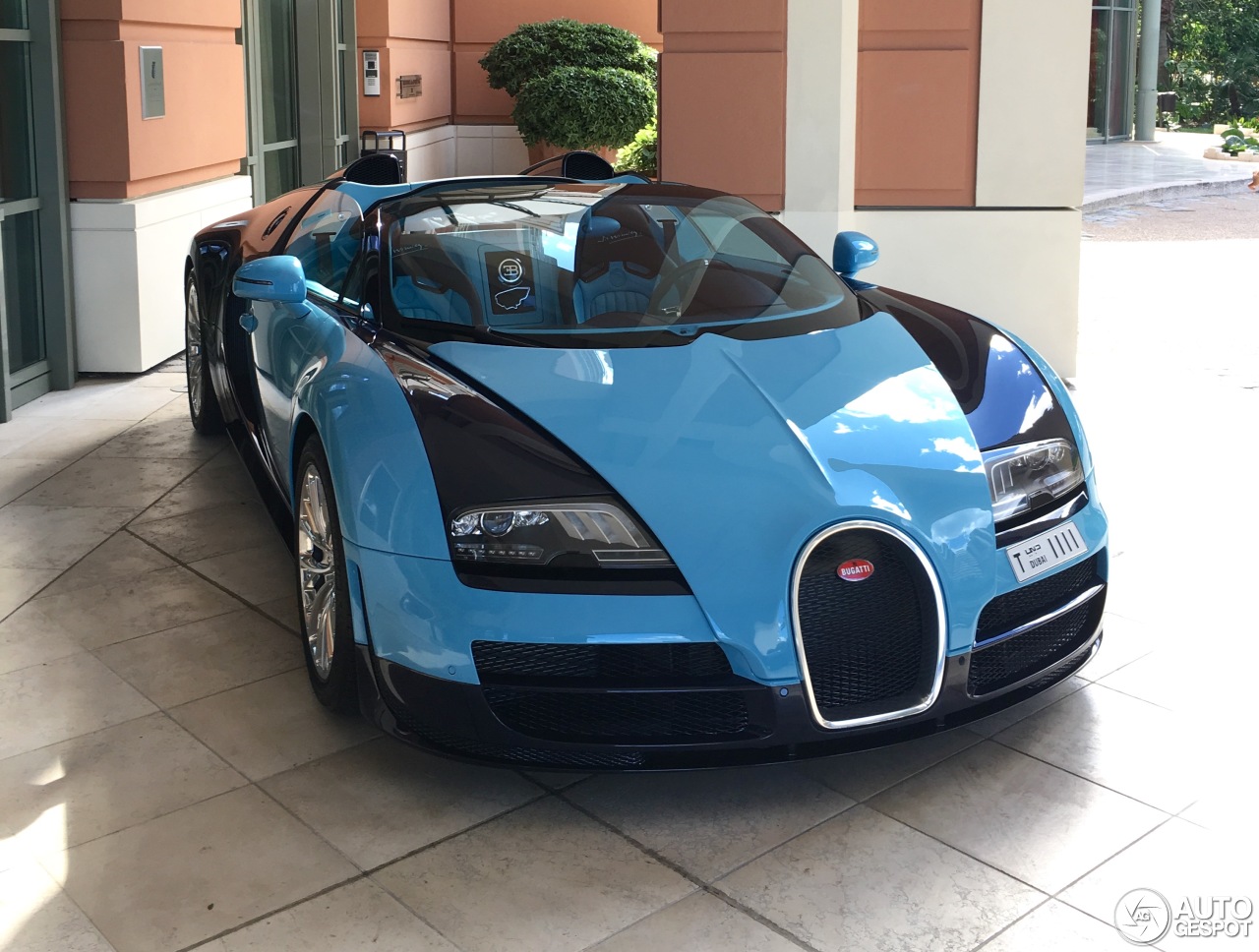 Bugatti Veyron 16.4 Grand Sport Vitesse Jean-Pierre Wimille