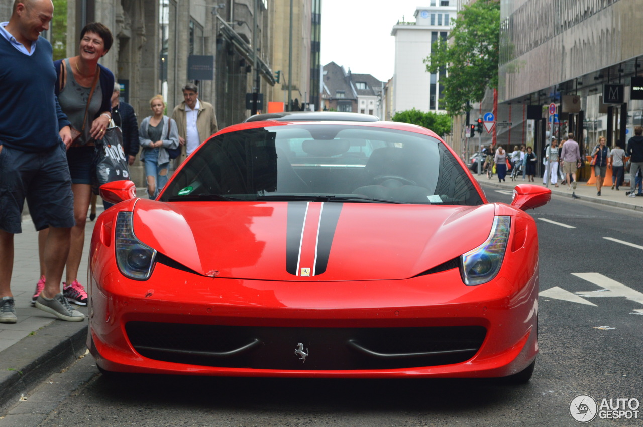 Ferrari 458 Spider