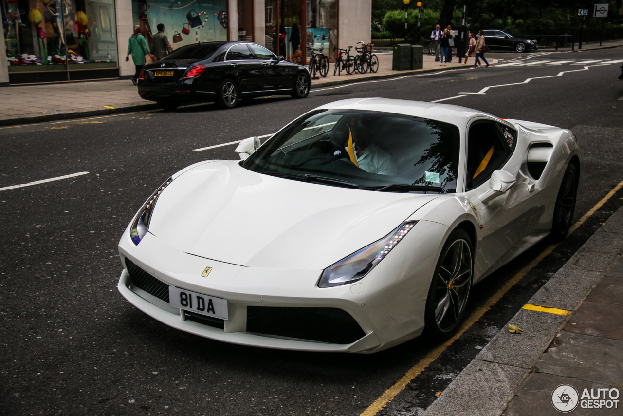 Ferrari 488 GTB