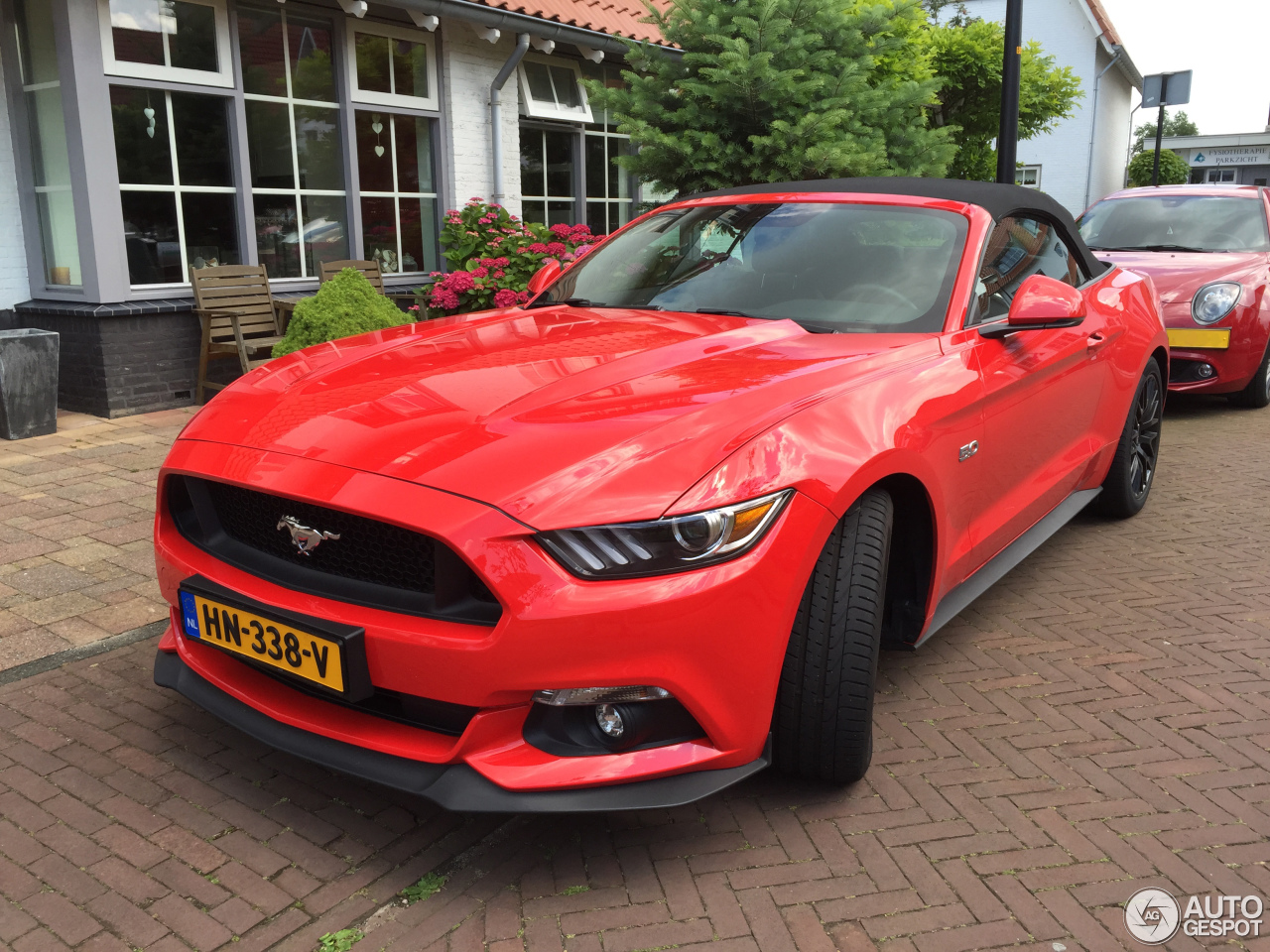 Ford Mustang GT Convertible 2015