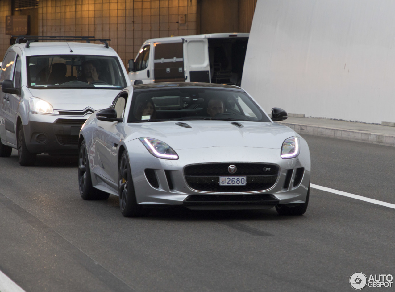 Jaguar F-TYPE R Coupé