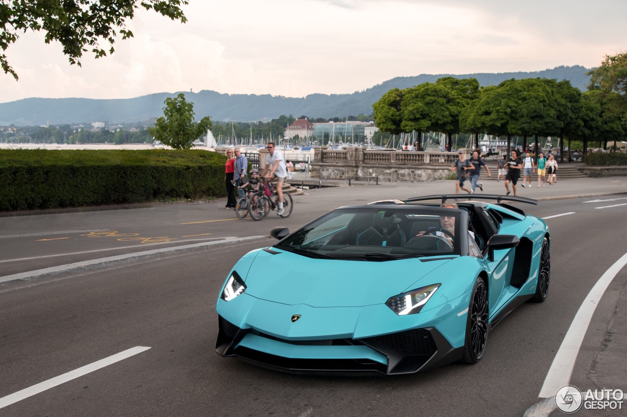 Lamborghini Aventador LP750-4 SuperVeloce Roadster