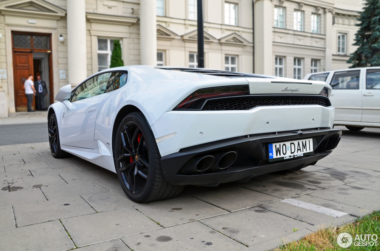 Lamborghini Huracán LP610-4