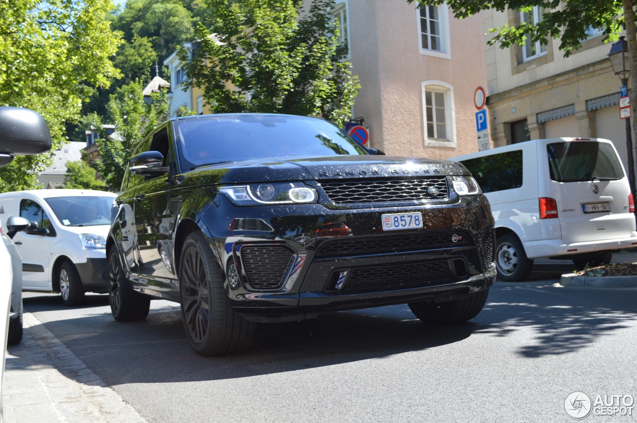 Land Rover Range Rover Sport SVR