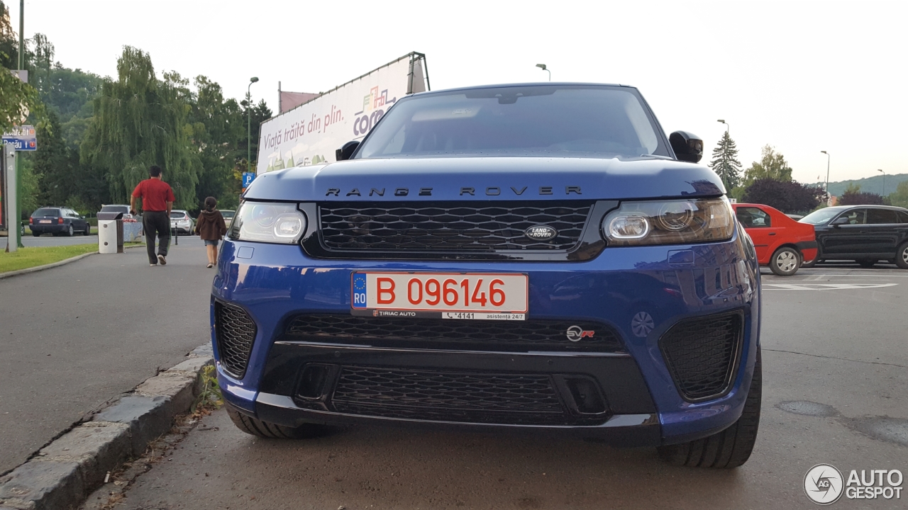 Land Rover Range Rover Sport SVR