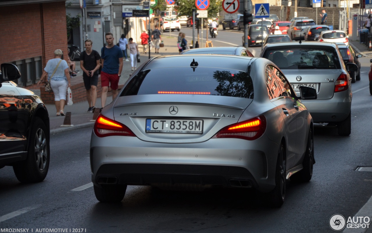 Mercedes-AMG CLA 45 C117