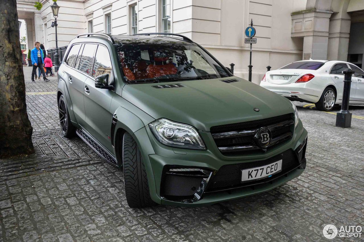 Mercedes-Benz Brabus GL B63S 700 Widestar