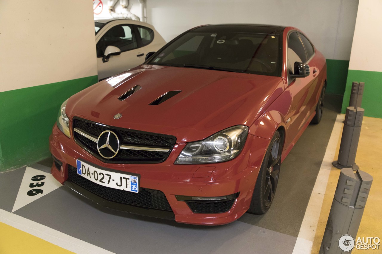 Mercedes-Benz C 63 AMG Coupé Edition 507