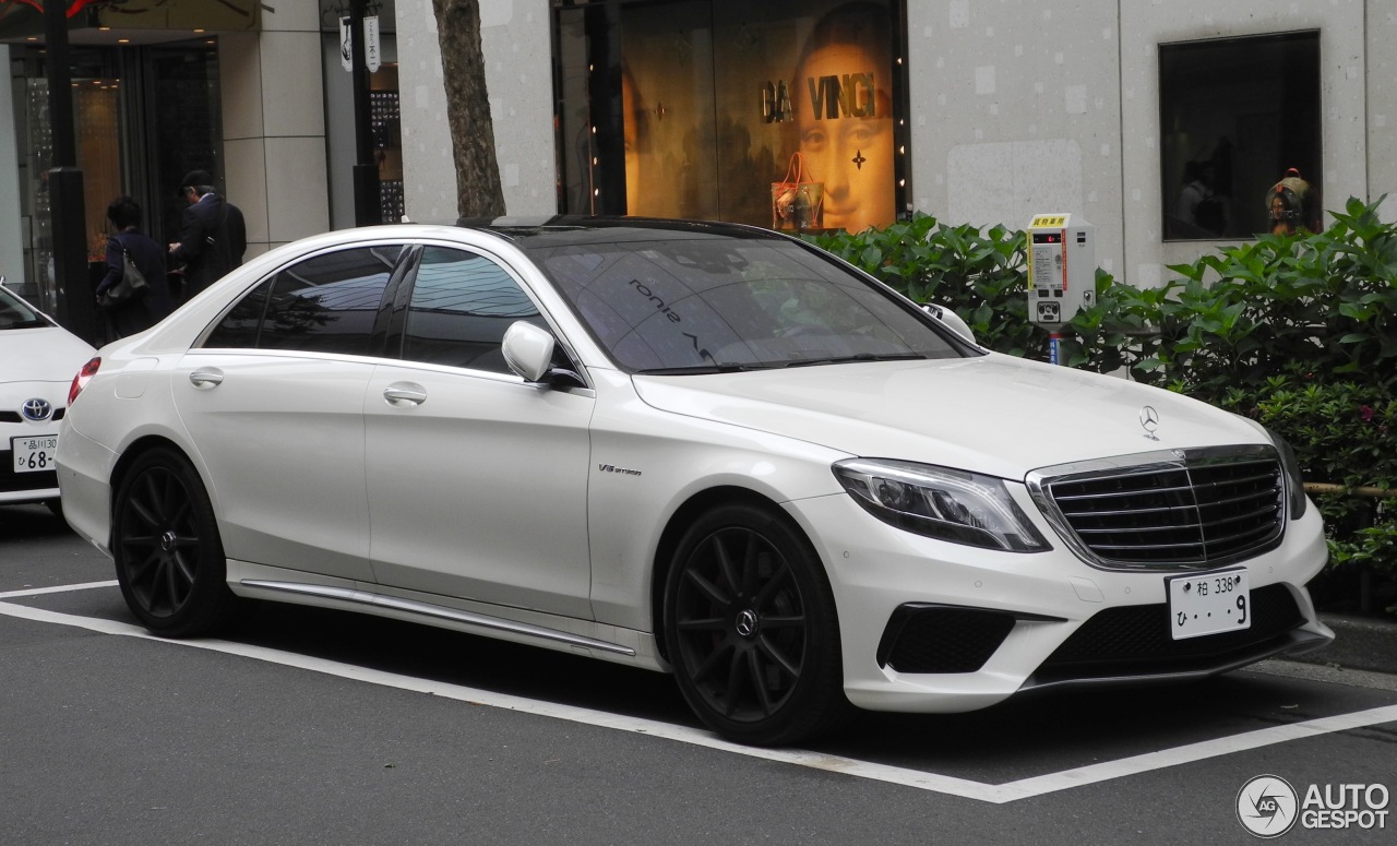 Mercedes-Benz S 63 AMG V222