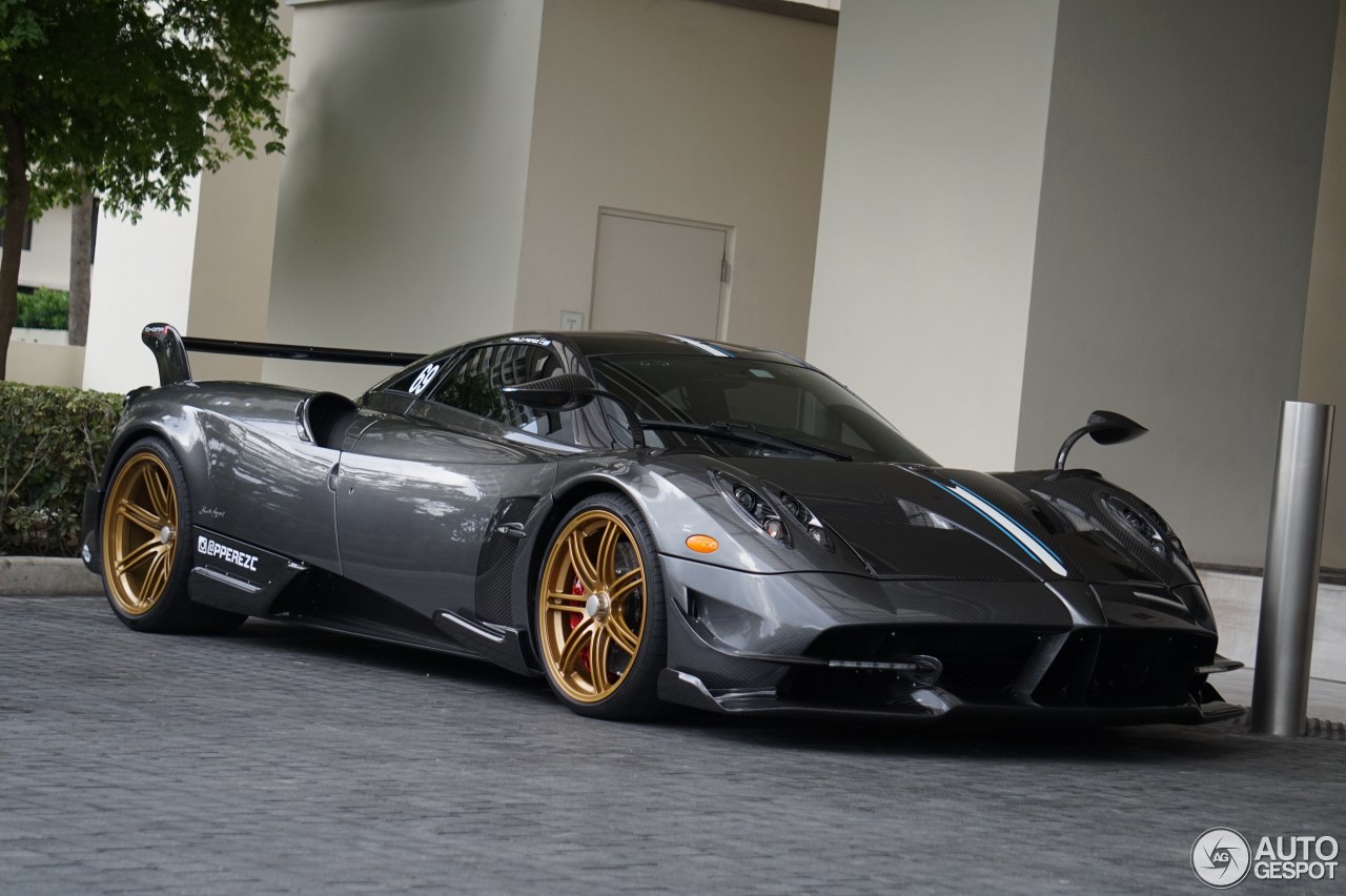 Pagani Huayra BC