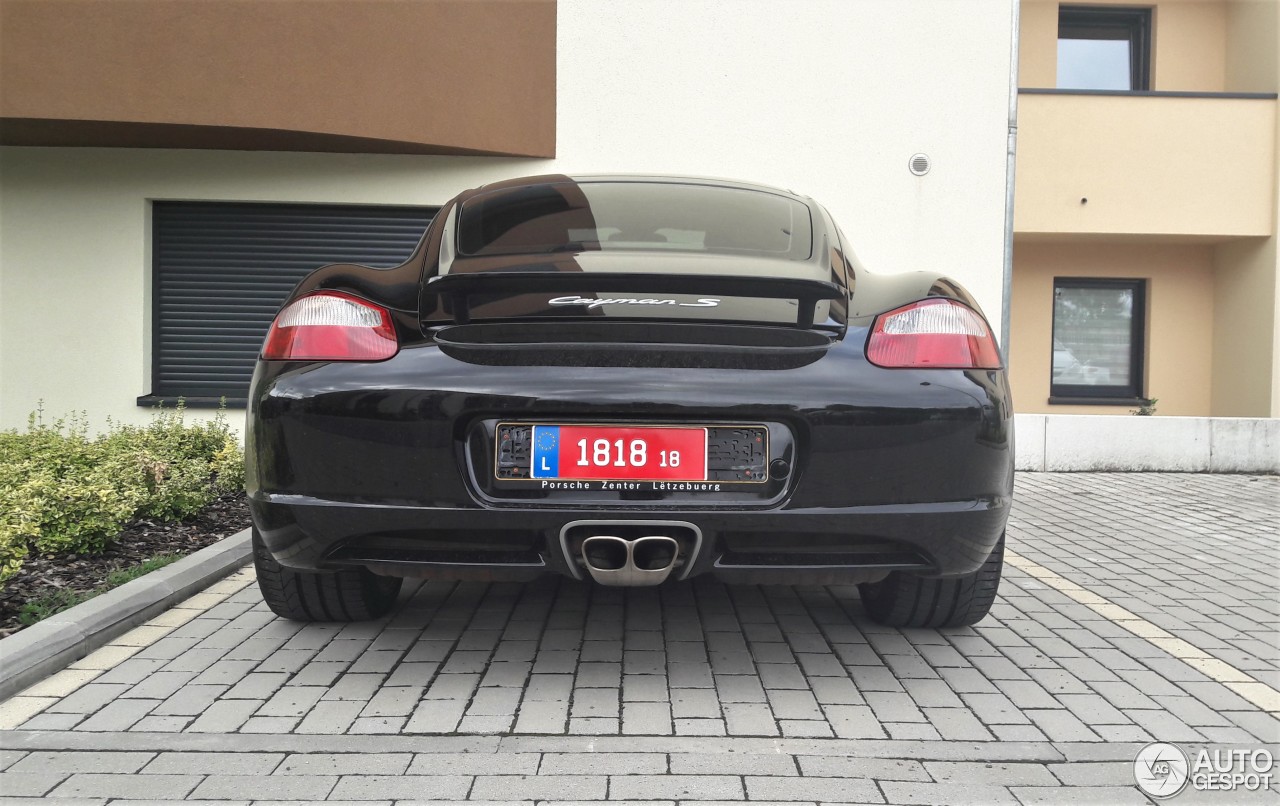 Porsche 987 Cayman S