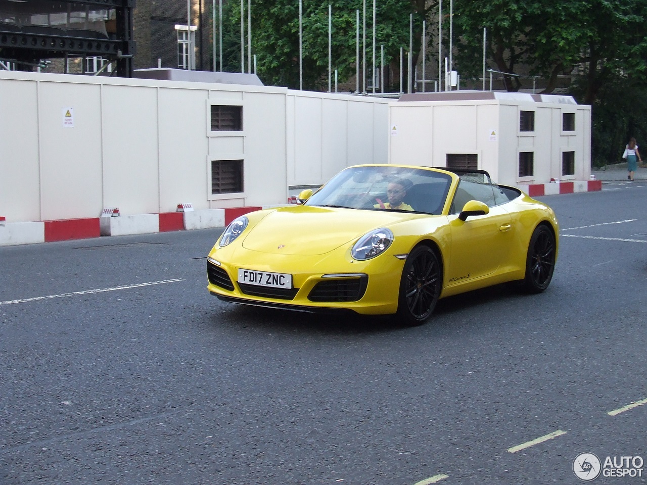 Porsche 991 Carrera S Cabriolet MkII