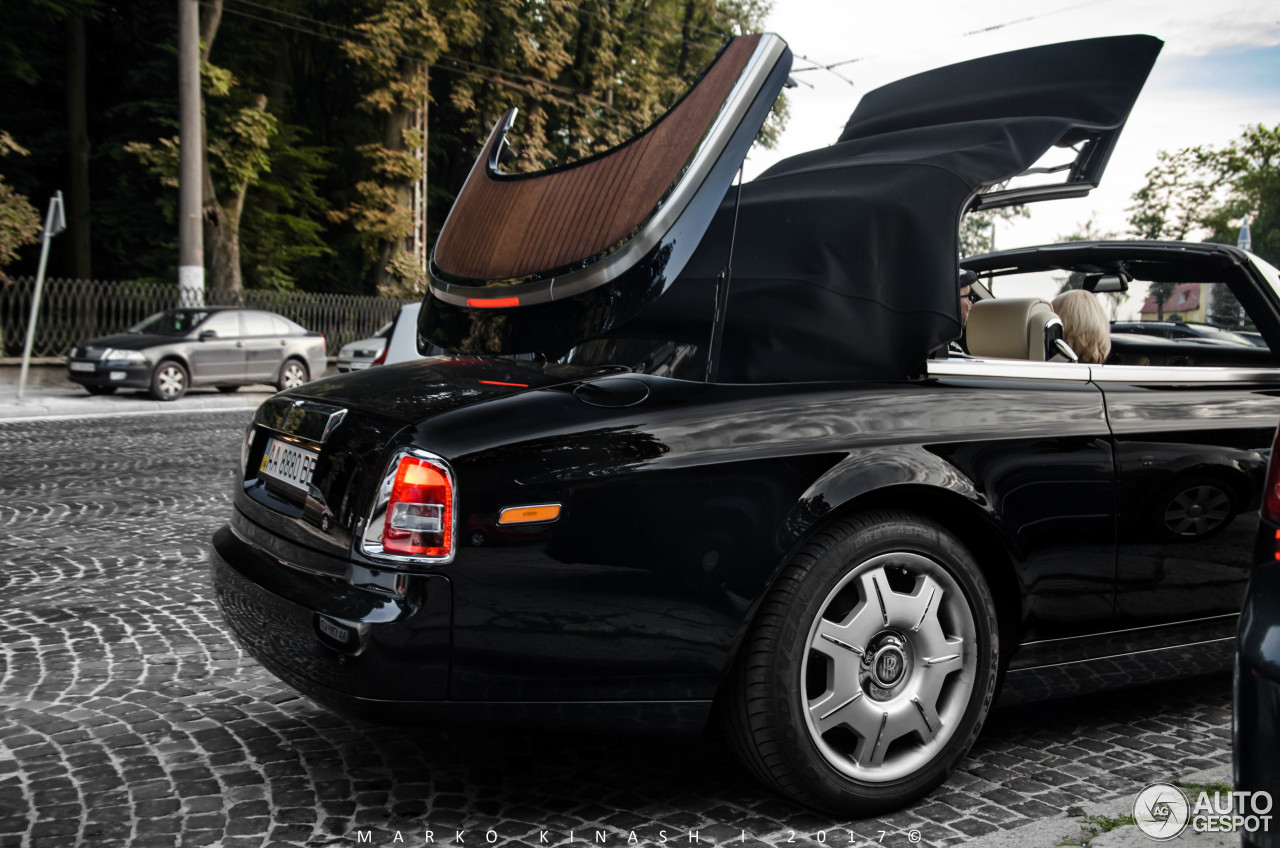 Rolls-Royce Phantom Drophead Coupé