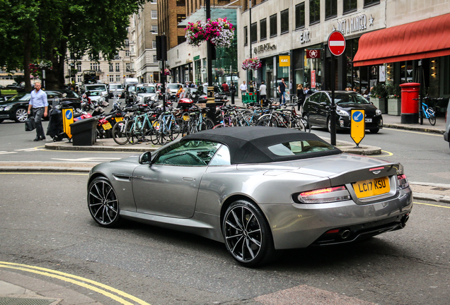 Aston Martin DB9 GT Volante 2016