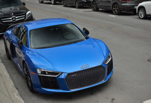 Audi R8 V10 Plus 2015