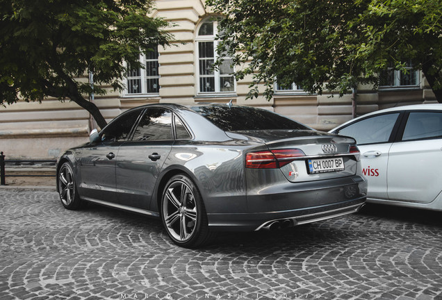 Audi S8 D4 2014