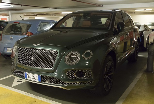 Bentley Bentayga