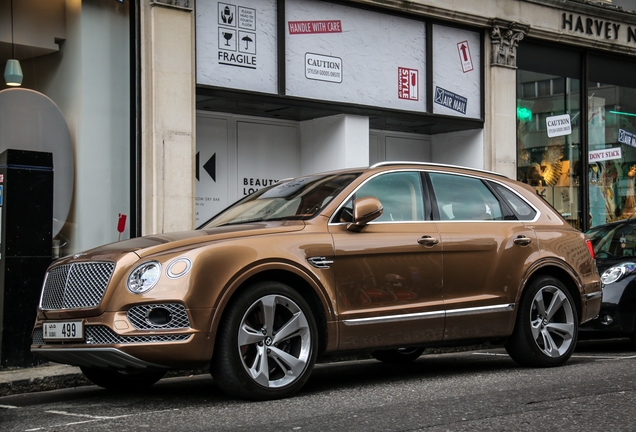 Bentley Bentayga