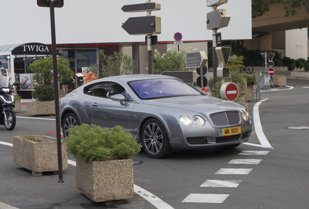 Bentley Continental GT