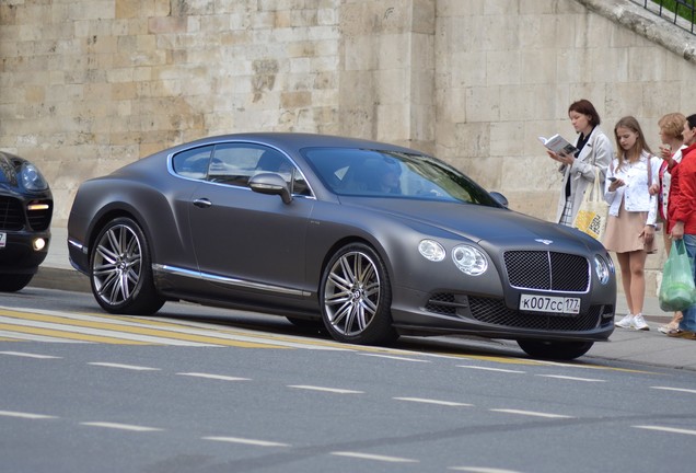 Bentley Continental GT Speed 2012