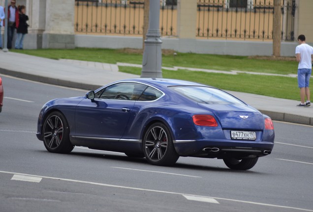 Bentley Continental GT V8