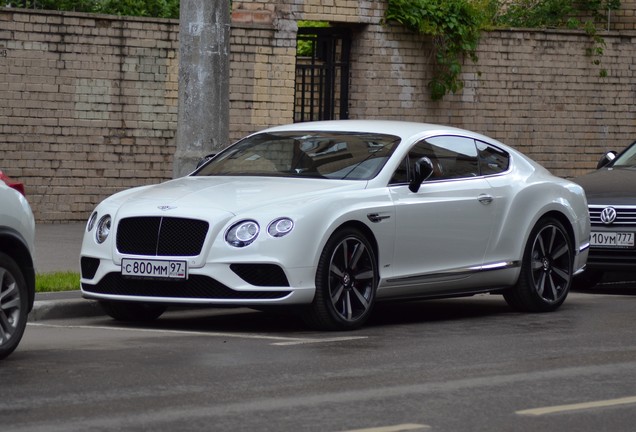 Bentley Continental GT V8 S 2016