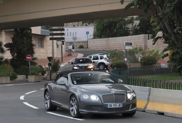 Bentley Continental GTC 2012