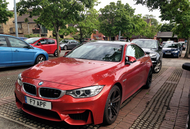 BMW M4 F82 Coupé