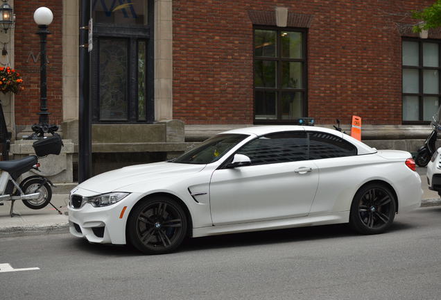 BMW M4 F83 Convertible