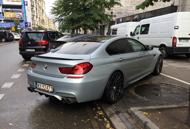 BMW M6 F06 Gran Coupé