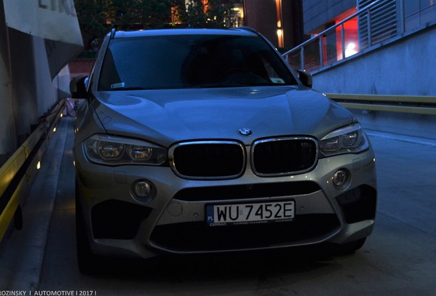 BMW X5 M F85