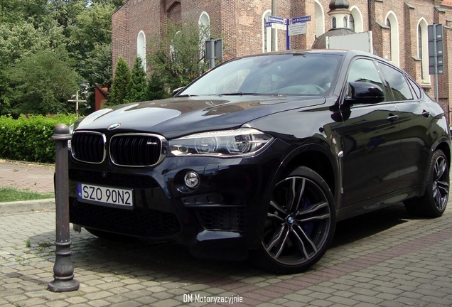 BMW X6 M F86