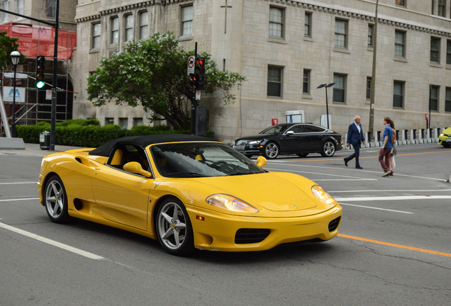 Ferrari 360 Spider